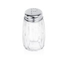 WAS - Poivrière verre acier 7 cm