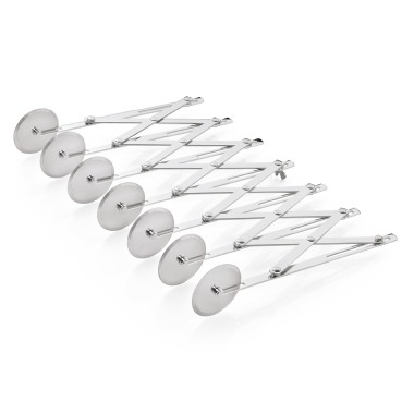 WAS - Coupe-pâte 7 roues acier