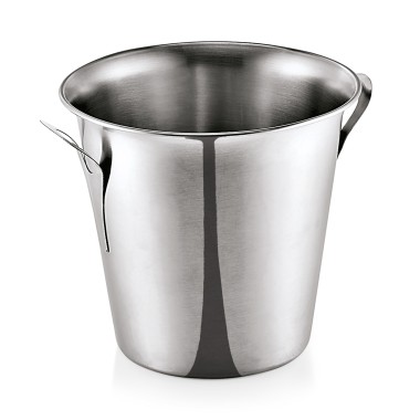 WAS - Seau à glace pour bouteille en acier 4.2litres