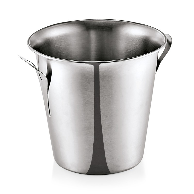 WAS - Seau à glace pour bouteille en acier 4.2litres