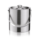 WAS - Seau à glace avec couvercle 2.5l acier