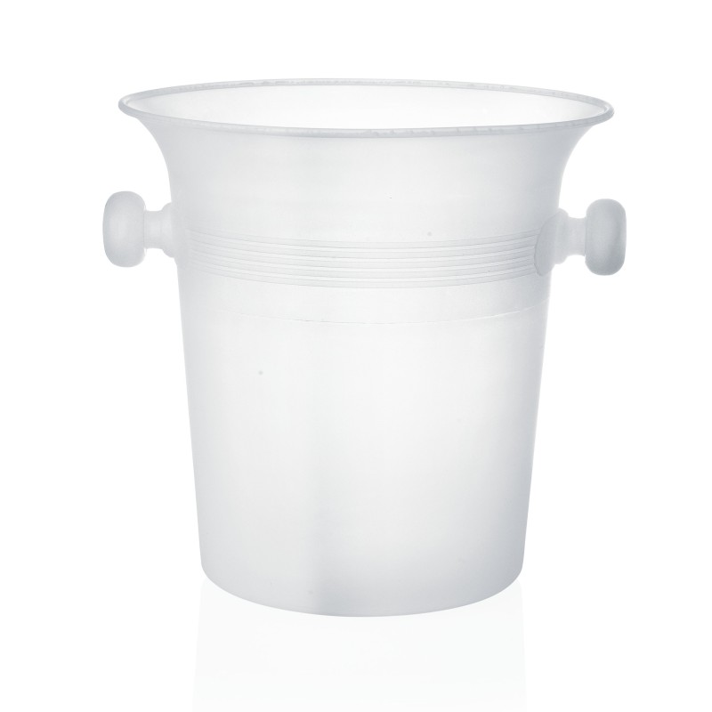 WAS - Seau à glace polypropylène 4l