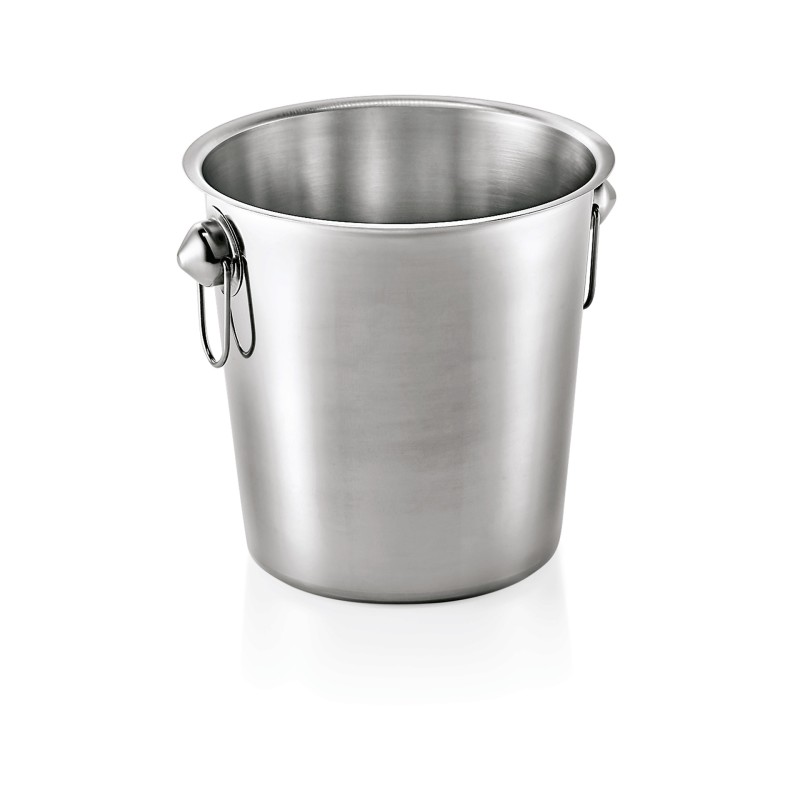 WAS - Seau à glace  3.7l acier