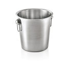 WAS - Seau à glace  3.7l acier