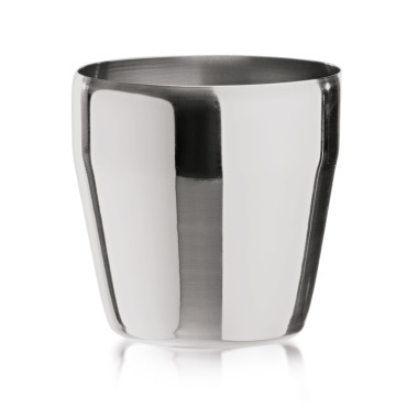 WAS - Poubelle de table ouverte acier Ø12.5cm