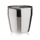 WAS - Poubelle de table ouverte acier Ø12.5cm