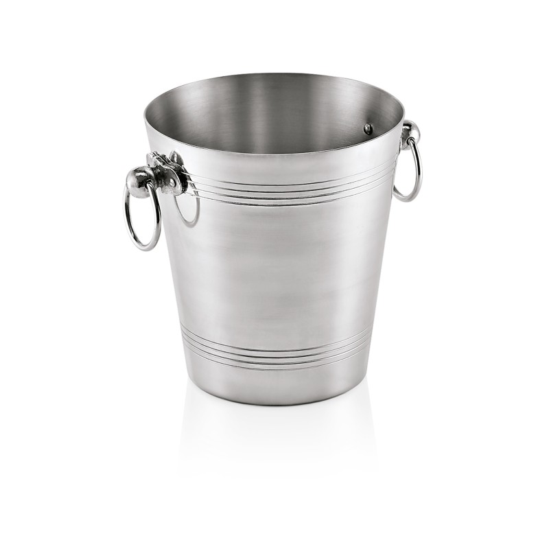 WAS - Seau à glace pour bouteille 3.7l aluminium