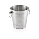 WAS - Seau à glace pour bouteille 3.7l aluminium