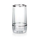 WAS - Seau à glace plastique transparent Ø11.5cm