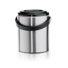 WAS - Seau à glace acier 1.6l avec pince et anse
