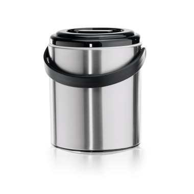 WAS - Seau à glace acier 2.2l avec pince et anse