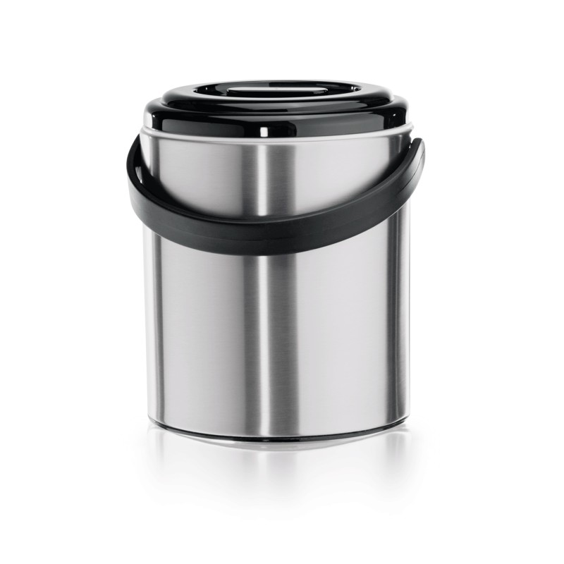 WAS - Seau à glace acier 2.2l avec pince et anse