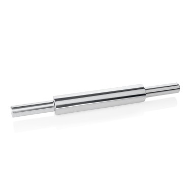 WAS - Rouleau à pâtisserie acier 25cm Ø5cm
