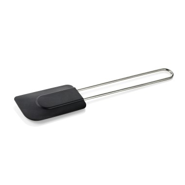 WAS - Spatule acier silicone noir