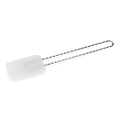WAS - Spatule de cuisine acier silicone 32cm