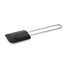 WAS - Spatule acier silicone 33cm noire
