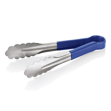 WAS - Pinces utilitaires acier pvc 24cm bleue