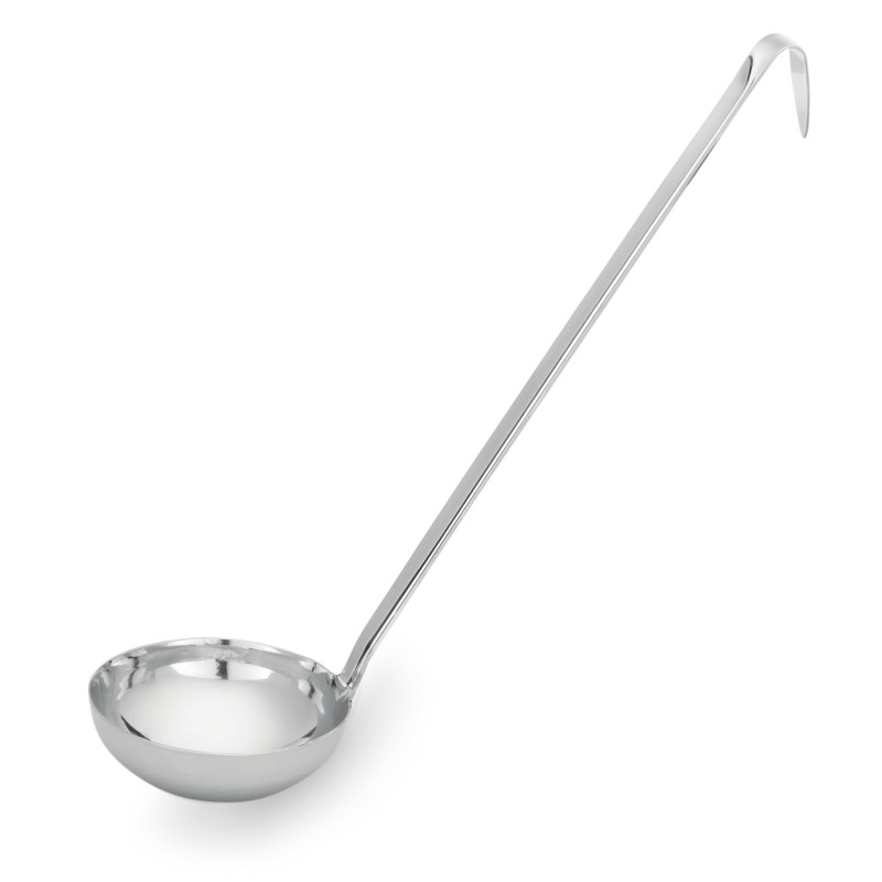 WAS - Louche acier à crochet 33.5cm