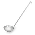 WAS - Louche acier à crochet 33.5cm