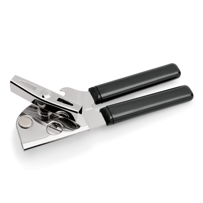WAS - Ouvre-boîte/bouteille noir 19cm