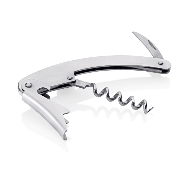 WAS - Couteau tire-bouchon de sommelier acier 11cm
