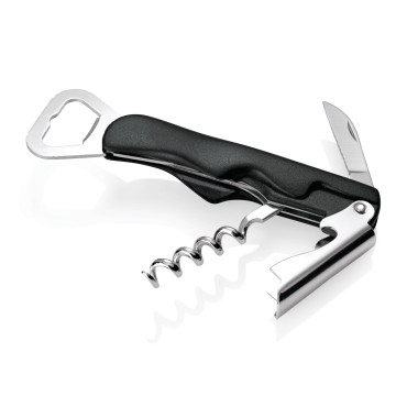 WAS - Couteau tire-bouchon de sommelier acier 13.5cm