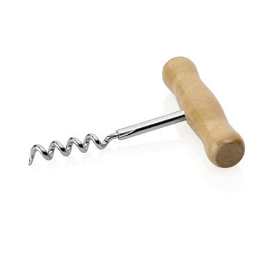 WAS - Tire-bouchon bois 10cm