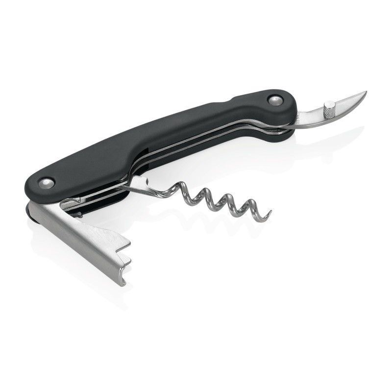 WAS - Tire-bouchon décapsuleur de serveur 12cm noir