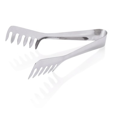 WAS - Pince de service à pâtes 20cm acier