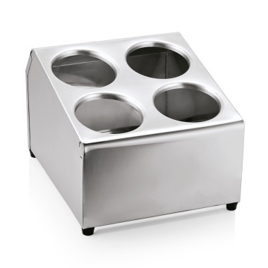 WAS - Porte couverts 4 cylindres acier