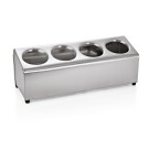 WAS - Porte couverts 4 cylindres long- 45cm