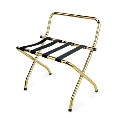 WAS - Porte-bagages pliable dosseret laiton