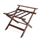 WAS - Porte-bagages pliable en bois à dosseret