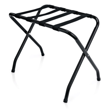 WAS - Porte-bagages pliable noir