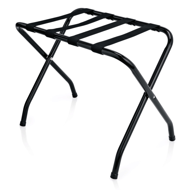 WAS - Porte-bagages pliable noir
