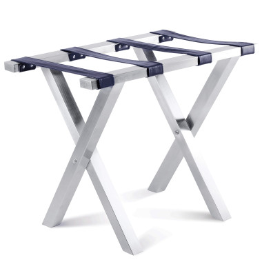 WAS - Porte-bagages pliable argent