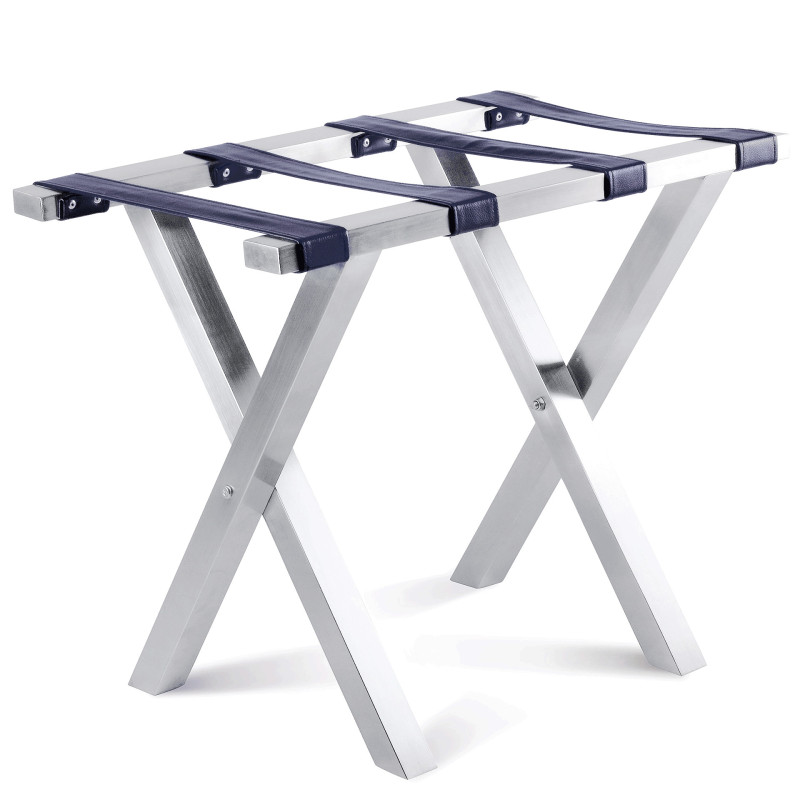 WAS - Porte-bagages pliable argent