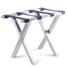 WAS - Porte-bagages pliable argent