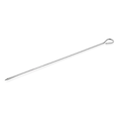 WAS - Pics brochettes à viande acier 31cm par 12  -  12 Lots