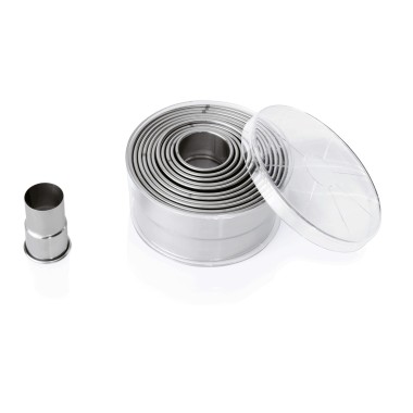 WAS - Emporte pièces - Lot de 12 Ø différents