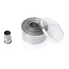WAS - Emporte pièces - Lot de 12 Ø différents