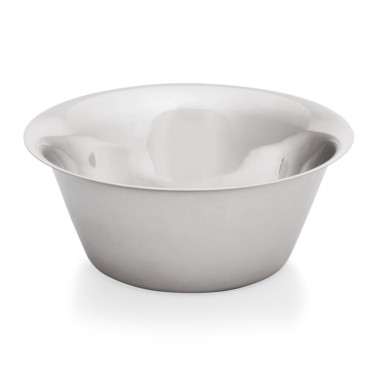 WAS - Saladier conique rebord renforcé acier 700ml