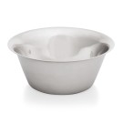 WAS - Saladier conique rebord renforcé acier 7.5l