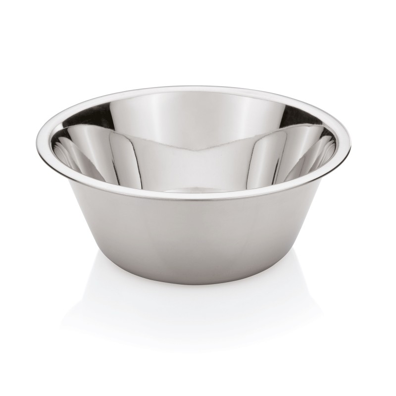 WAS - Saladier conique  acier 3.5l