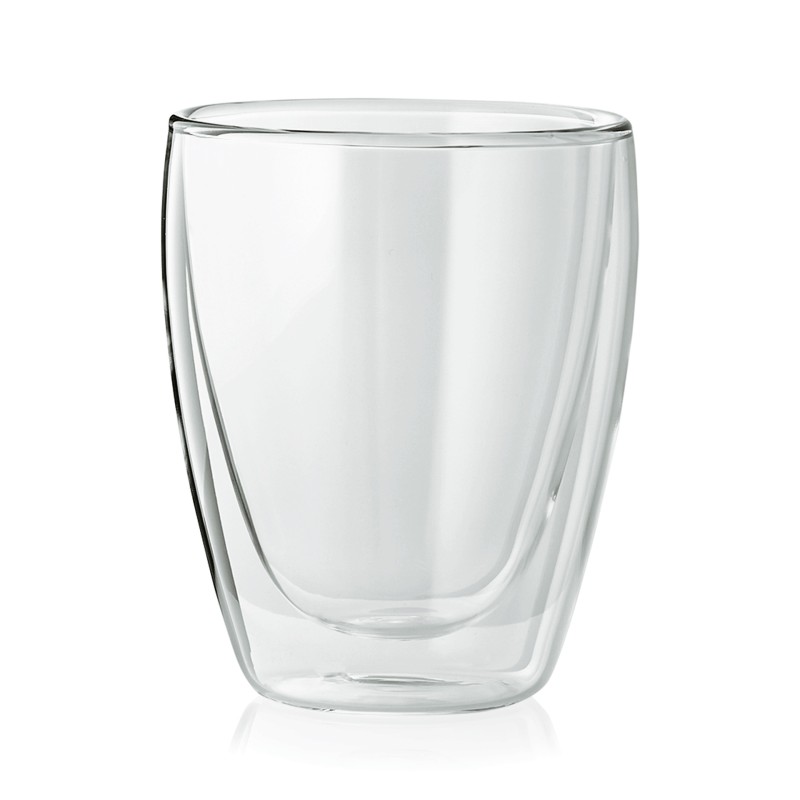 WAS - Verre à cappuccino 230ml - Lot 2