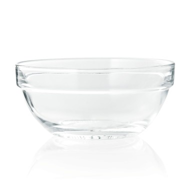 WAS -  Bol coupe en verre- 220ml - Lot 6