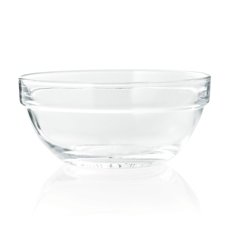 WAS -  Bol coupe en verre- 220ml - Lot 6