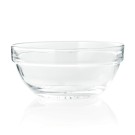WAS -  Bol coupe en verre- 220ml - Lot 6
