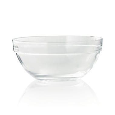 WAS - Bol coupe en verre- 360ml - Lot 6
