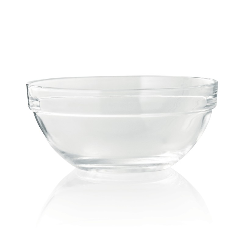 WAS - Bol coupe en verre- 360ml - Lot 6